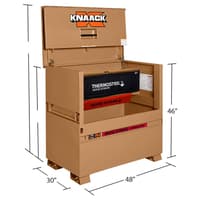 Knaack Storagemaster Piano Box With Thermosteel, Model 79-H